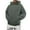 Green, variant on MIASHUI Men's Fall Winter Plush Lined Hoodie Soft Warm Pullover Long Sleeve Casual Comfortable Sweatshirt Black,XL