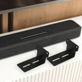 thumbnail image 4 of UPOUART 1 Set Black Speaker Wall Mount Stand for Efficient Audio Enthusiasts, 4 of 8