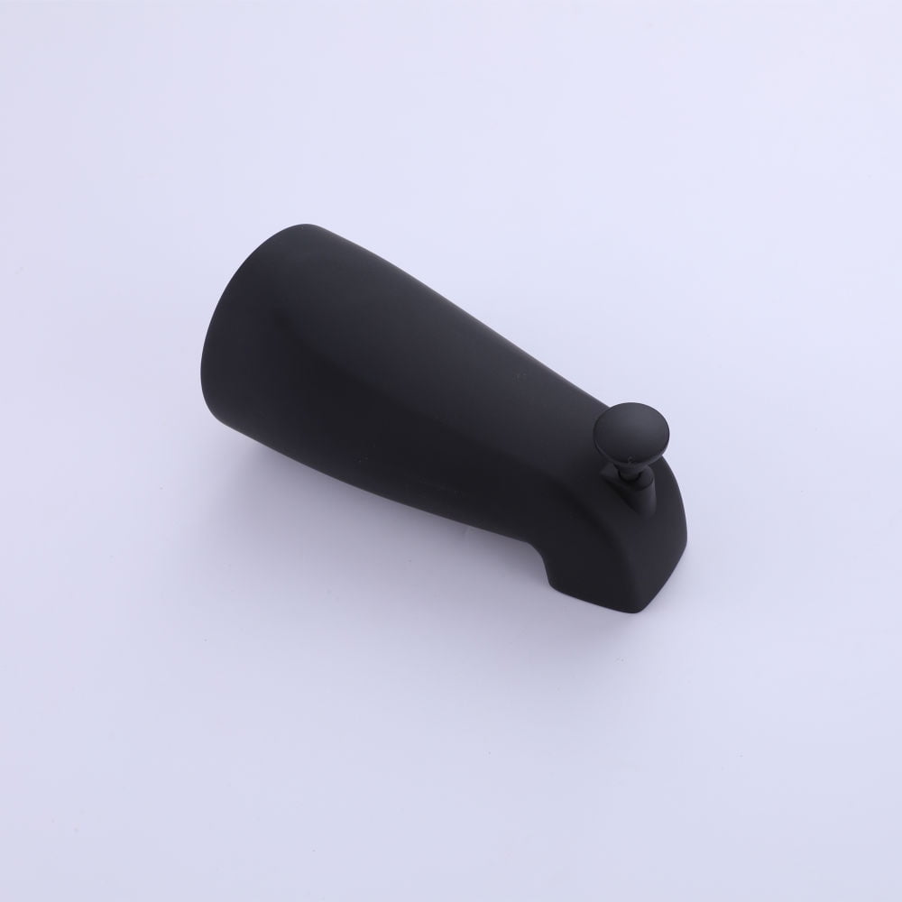 Kepooman Shower Faucet with Rough-in Valve witDiverter for Home Hotel, Matte Black Kepooman Shower Faucet with Rough-in Valve witDiverter for Home Hotel, Matte Black