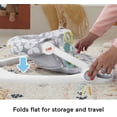 thumbnail image 4 of Silla de bebé portátil Fisher-Price Sit-Me-Up con asiento de suelo, 4 of 6