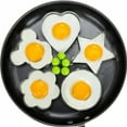 thumbnail image 3 of New Stainless Steel Fried Egg Mold Heart Pancake Maker Breakfast Baking Omelette Rings Cooking Tools Kitchen Accessories Gadget, 3 of 9