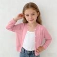 thumbnail image 6 of Sun Protection Vintage Goddess Crochet Knit Cardigan Lounge Outfits for Children Boy Girl Fall Winter Long Sleeve Sweater Sun Jacket Coat Kid 2026 1 Year, 6 of 7