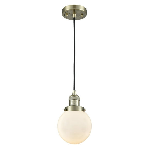 1 Light Vintage Dimmable Led Mini Pendant