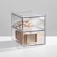 thumbnail image 3 of Contenedores de almacenamiento mDesign apilables con 2 cajones, paquete de 4, 3 of 9
