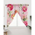 thumbnail image 2 of Cenefa de ventana CAPSCEOLL Pink Poney de poliéster para cocina, 2 of 6