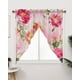 thumbnail image 5 of Cenefa de ventana CAPSCEOLL Pink Poney para cocina, 74 x 91 cm, 2 paneles, 5 of 5