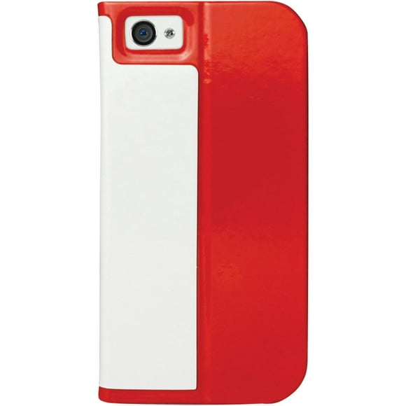 Slim Folio Lthr Stand Cs Iphone5-Rouge/wht