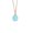 Blue 5J3, variant on ZZkhGO Stainless Steel Natural Stone Necklace, Female Clavicle Chain Pendant Jewelry, Healing Crystal Choker Gift for Women