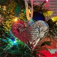 thumbnail image 4 of Christmas Ornament Gift 2025 Christmas Tree Decorations Christmas Pendants Metal Snowman Pendants Christmas Decorations/ Christmas Ornament C, 4 of 7