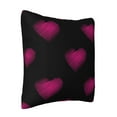 thumbnail image 2 of ZICANCN Pattern Hearts Romance Decorative Throw Pillow Covers, Bed Couch Sofa Decorative Knit Pillow Covers for Living Room Farmhouse, 20"x20", 2 of 8
