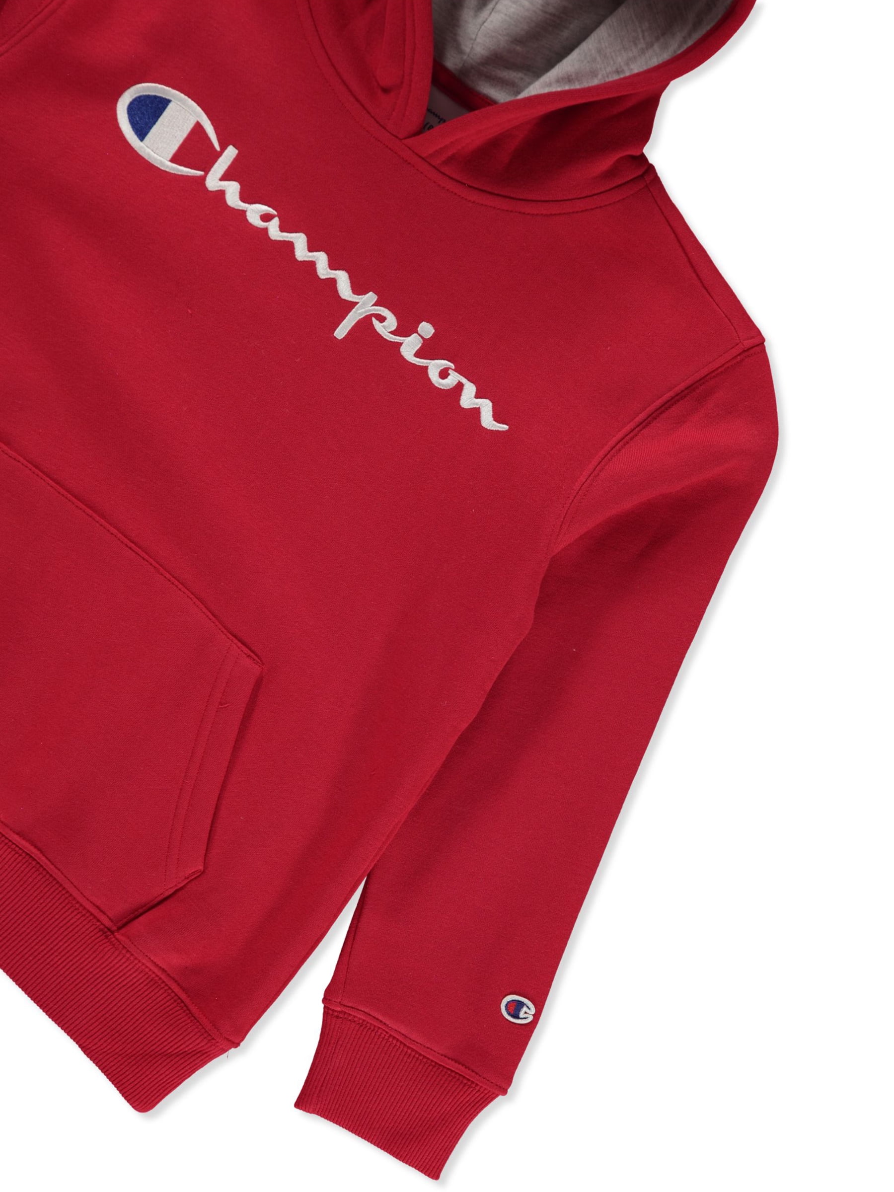 Champion Boys Signature Hoodie surf the web 18 20 Big Boys Walmart