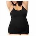 thumbnail image 1 of RKSTN Womens Tops Plus Size Sleeveless Fashionable Solid Color Crew Neck Seamless Shaping Tummy Control Spaghetti Strap Shirts Spring Summer Outdoor Wear Style, 1 of 7