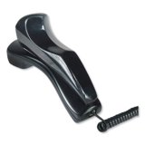 Softalk II Telephone Shoulder Rest – Pack Of 2, Black, Fits Standard Phones, 6.75” Depth