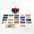 thumbnail image 2 of Walltes for women,genuine leather walltes, rfid wallets blue, 2 of 6