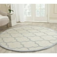 thumbnail image 2 of Safavieh Cambridge 6' Tapis Rond en Laine Touffetée à la Main, 2 of 3