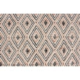 thumbnail image 5 of Casavani Handmade Geometric Garden Area Rug,Brown 2x3 feet, 5 of 6