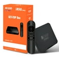 thumbnail image 1 of TVBOX 4K Android 10 2023 Powerful Storage Capacity Wireless Connection Voice Remote Control TVBOX - Enhance Your Home Entertainment Experience, 1 of 9