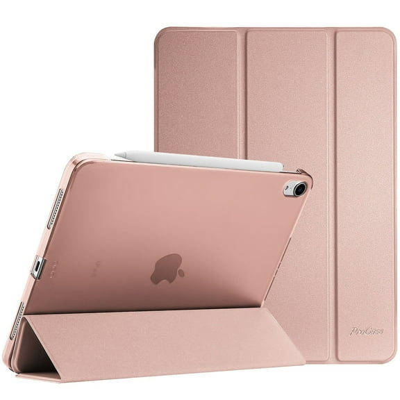 ProCase Galaxy Tab A7 Case 10.4 Inch (SM-T500 T503 T505 T507), Protective Stand Case Hard Shell Cover for 10.4 Inch Samsung Tab A7 Tablet 2020 -Rosegold