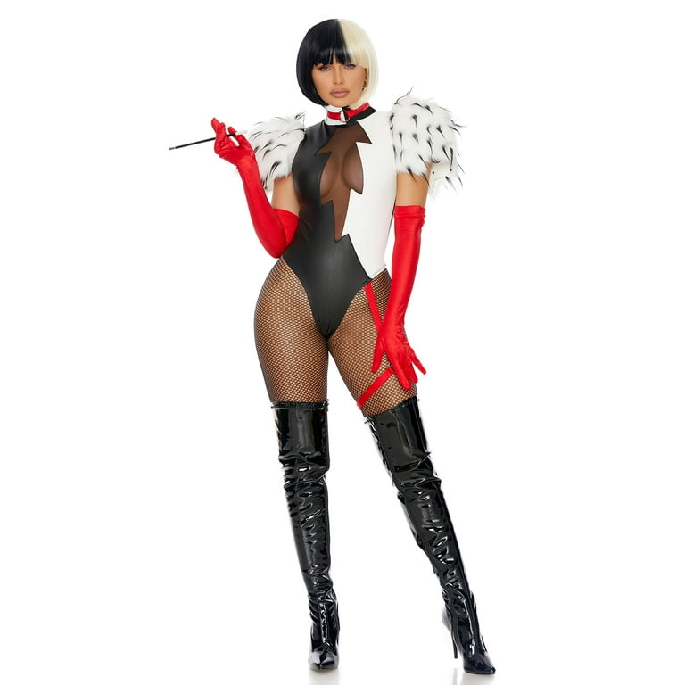 Adult Women's Keep it Cruel Movie Villain Costume