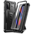 thumbnail image 2 of PYAN-for Samsung S20 Plus Case, [Built in Screen Protector and Kickstand] Heavy Duty Military Grade Protection Shockproof Protective Cover for Samsung S20 Plus - Black, 2 of 4