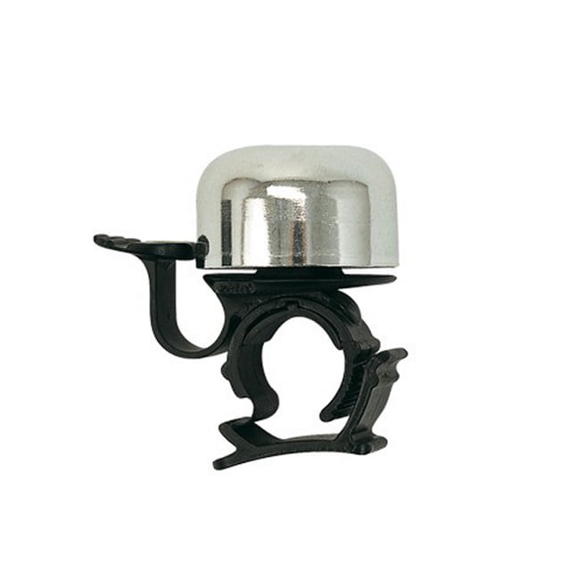 Timbre Bicicleta Piing Aluminio Plateado 1060A Zefal