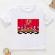 thumbnail image 3 of Camiseta de algodón con estampado de circo digital increíble para niños, camisetas de verano para niñas, ropa para bebés, camiseta de manga corta con dibujos animados para niños, 3 of 5