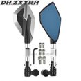 thumbnail image 1 of QX Motorcycle Handlebar Rear View Mirrors Anti-glare Mirror for Aprilia MANA850 SPORTCITY CUBE 300 SR MOTARD 125 SPORTCITY CUBE 125, 1 of 4