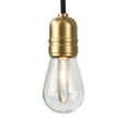 thumbnail image 3 of Better Homes & Gardens 120V Plug-in 10CT LED Edsion Bulb String Lights, 3 of 11
