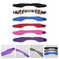 thumbnail image 4 of ColoMX 6 piezas de banda para la cabeza de la cabeza del fitness transpirable al aire libre para los adultos NEOPRENE DADA DE NATO, 4 of 7