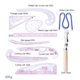 thumbnail image 3 of Grading Ruler, Clothing Ruler&Pattern Making Ruler for Fashion Design, 3 of 5