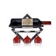 thumbnail image 1 of Metal Rústico Para Vino, Soporte Colgante Para Copa De Vino, Estante De Almacenamiento De Cocina Para El Hogar Para Restaurantes, Clubes, Bares Speravity HA043649-02, 1 of 6