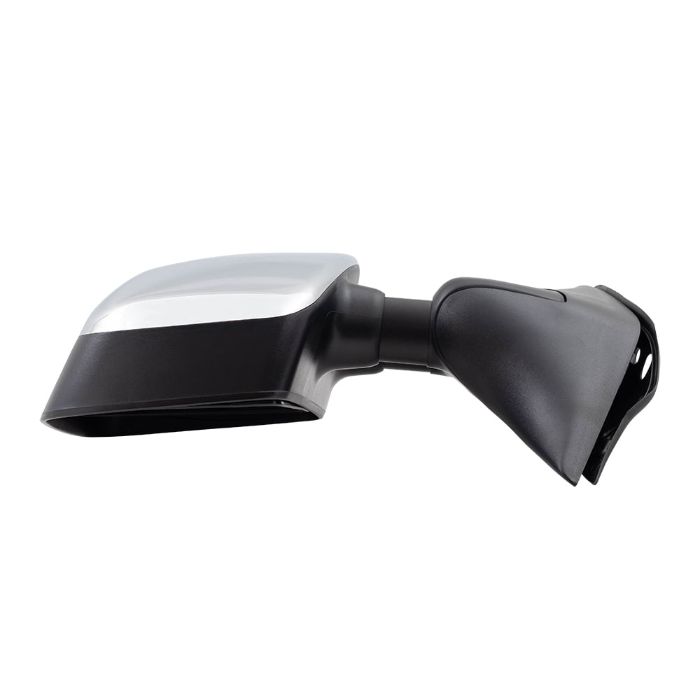 Power Tow Side Mirror Heated Memory Chrome Telescopic Dual Arms Driver Replacement for 04-15 Nissan Titan Pickup Truck 96302ZR30E