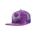 thumbnail image 1 of Top Headwear Tie-Dye Adjustable Trucker Hats - Purple, 1 of 2