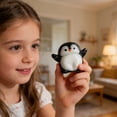 thumbnail image 4 of Penguin Squishy Toys Squeeze Penguin Stress Ball Penguin Toys Sensory Squishy Miniatures Novelty Fidget Toy Stress Relief Gifts Adults Kids Party Favors Autism Sensory Toys ADHD Focus, 4 of 6