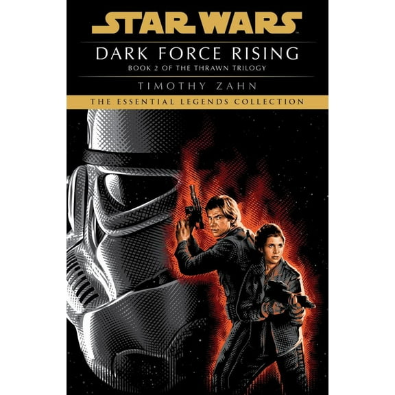 Dark Force Rising: Star Wars Legends (the Thrawn Trilogy) (Paperback)