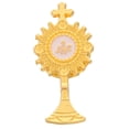 thumbnail image 1 of Broche dorado para el pecho, broche con cruz del cáliz para la Primera Comunión, accesorios religiosos católicos, 1 of 8