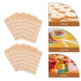 thumbnail image 4 of Shisuyan Kraft Paper Bags Delicate Wave Pattern 50Pcs 7.1X5.1X0.04In, 4 of 9