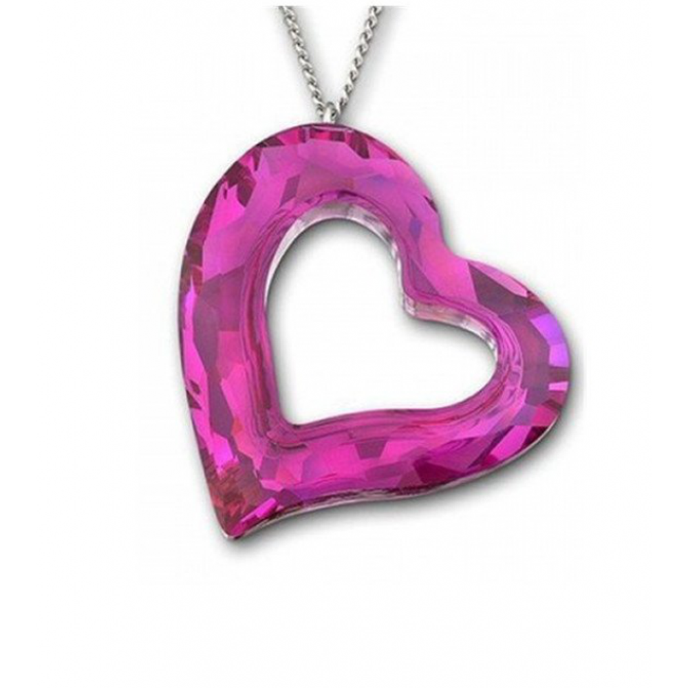 swarovski big crystal necklace