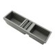 thumbnail image 1 of Portavasos para bebidas de automóvil 51168248498, interior, accesorios, inserto de consola central de bandeja de reemplazo 51168217929 51167038323 gris Sunnimix INSERCIÓN DE LA CONSOLA CENTRAL, 1 of 8
