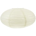 thumbnail image 1 of Mobutofu Foldable Lampshade Oval Paper Light Shade for Home Decoration 1Pack, 1 of 8