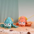 thumbnail image 3 of Pulpo Que Camina Para Niños, Pulpo Que Se Arrastra, Juguete De Baño Flotante Con Cuerda, Pulpo Anfibio Para Caminar, Regalo De Baño Interactivo Eigraketly FN006593-02, 3 of 5