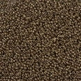 thumbnail image 3 of 10gs MIYUKI Round Rocailles Beads Japanese Seed Beads 8/0 Metallic Colours (RR457) Metallic Dark Bronze 3mm Hole: 1mm about 422~455pcs/10g, 3 of 4