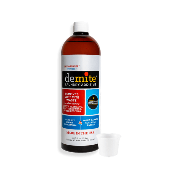 DeMite Laundry Additive Package Size: 8 oz