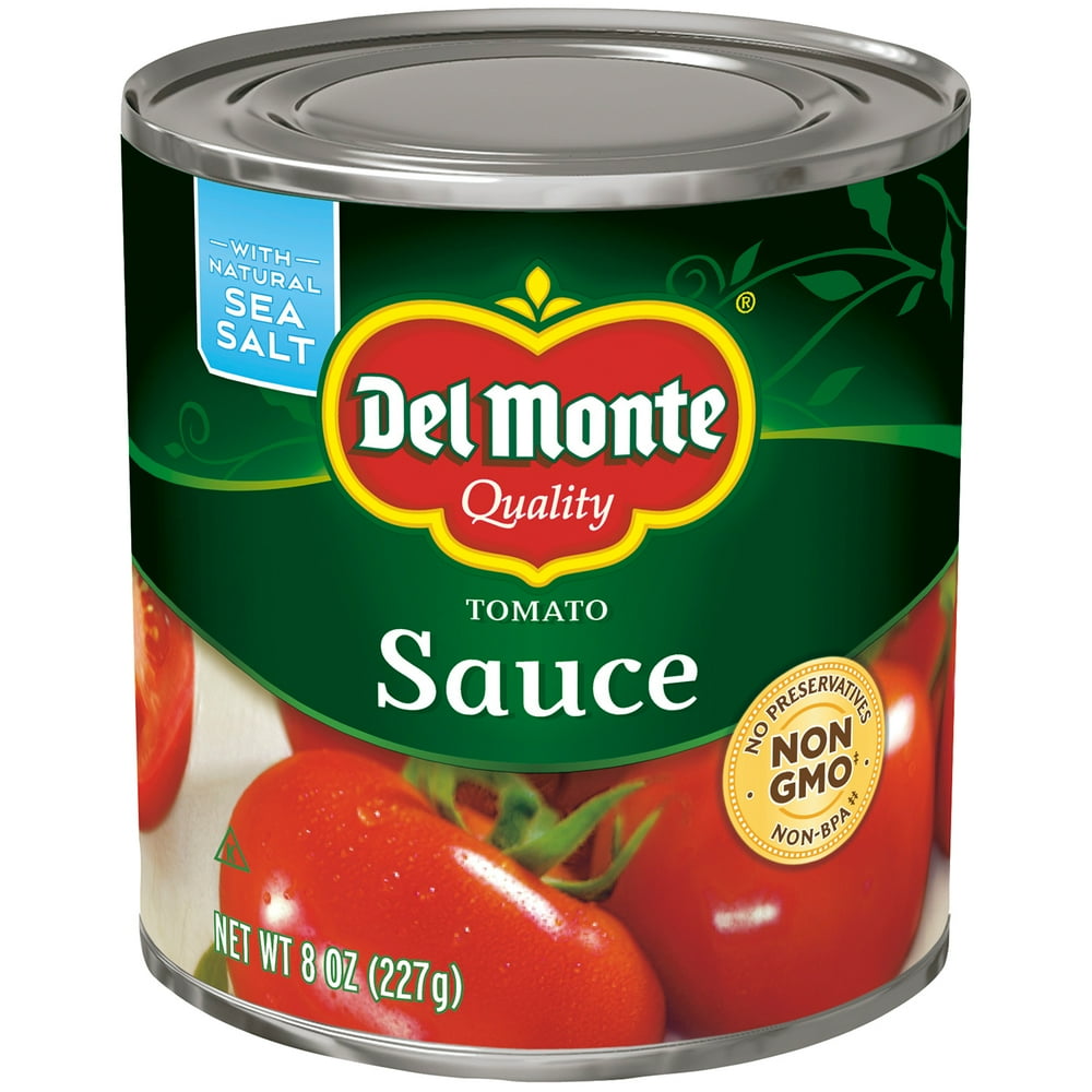 Del Monte® Tomato Sauce 8 oz. Can