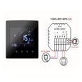 thumbnail image 2 of Smart Temperature Controller Gas Boiler Room Floor Heating Wifi Thermostat Works ,Install Easy, 2 of 7
