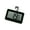 Black, variant on Precisions Indoor Thermometers Easy Reading Display Lightweight ABS Construction Room Thermometers Portable For Any Room