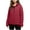 010 Wine, variant on Women's Hooded Packable Puffer Jacket Lightweight Warm Puffy Quilted Winter Coat