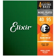 Elixir Strings Nanoweb Bass strings 40-95 Super Light/Long Scale