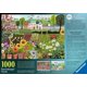 thumbnail image 3 of Puzle Ravensburger Garden con 1000 piezas, 3 of 6