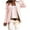 Pink, variant on ZVNAΖH Plus Size Womens Casual Lightweight Thin Blazer Type Jackets Long Sleeve Lapel Single Button Suit Jacket, S-5XL